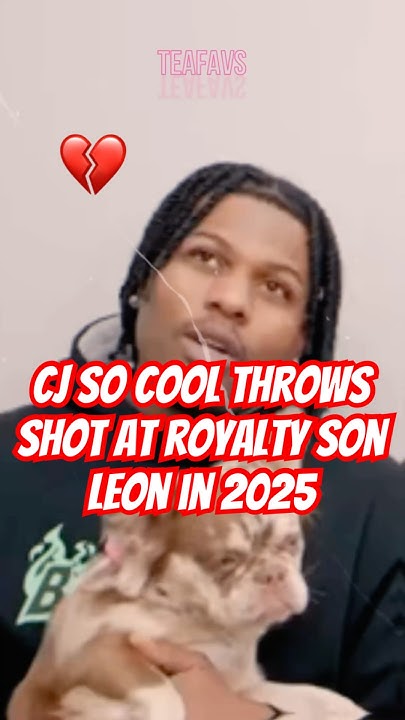 How Old Is Leon From Cj So Cool Cj So Cool Throws Shade At Royalty’s Son Leon 2025 #cjsocool #