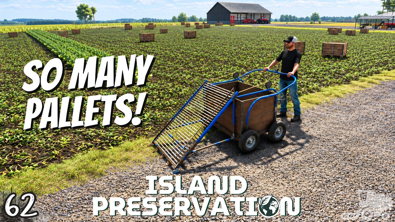 That's a lot of sugar beets, Z! | Farming Simulator 25 - Ronida Island