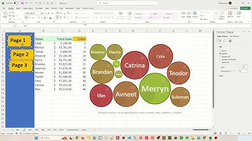 Add Navigation Menu Pane - No VBA - Excel Tips and Tricks