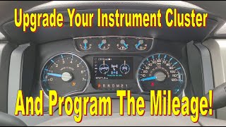 F150 Upgraded Cluster Install, Odometer Programming, Select-Shift Shifter Install