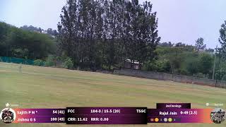 Fighters Cricket Club vs Trippific Spartans Sports Club | NVD PRESENTS GANESH CHATURTHI CUP 2026 (Su screenshot 2