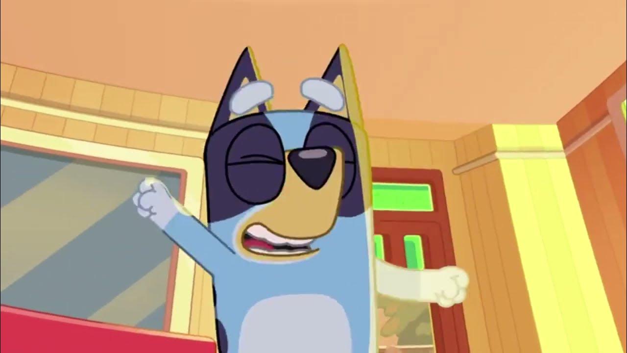 Bluey "Musical Statues" Scene YouTube