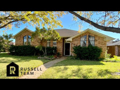 729 Sparrow Lane, Coppell, TX home video tour