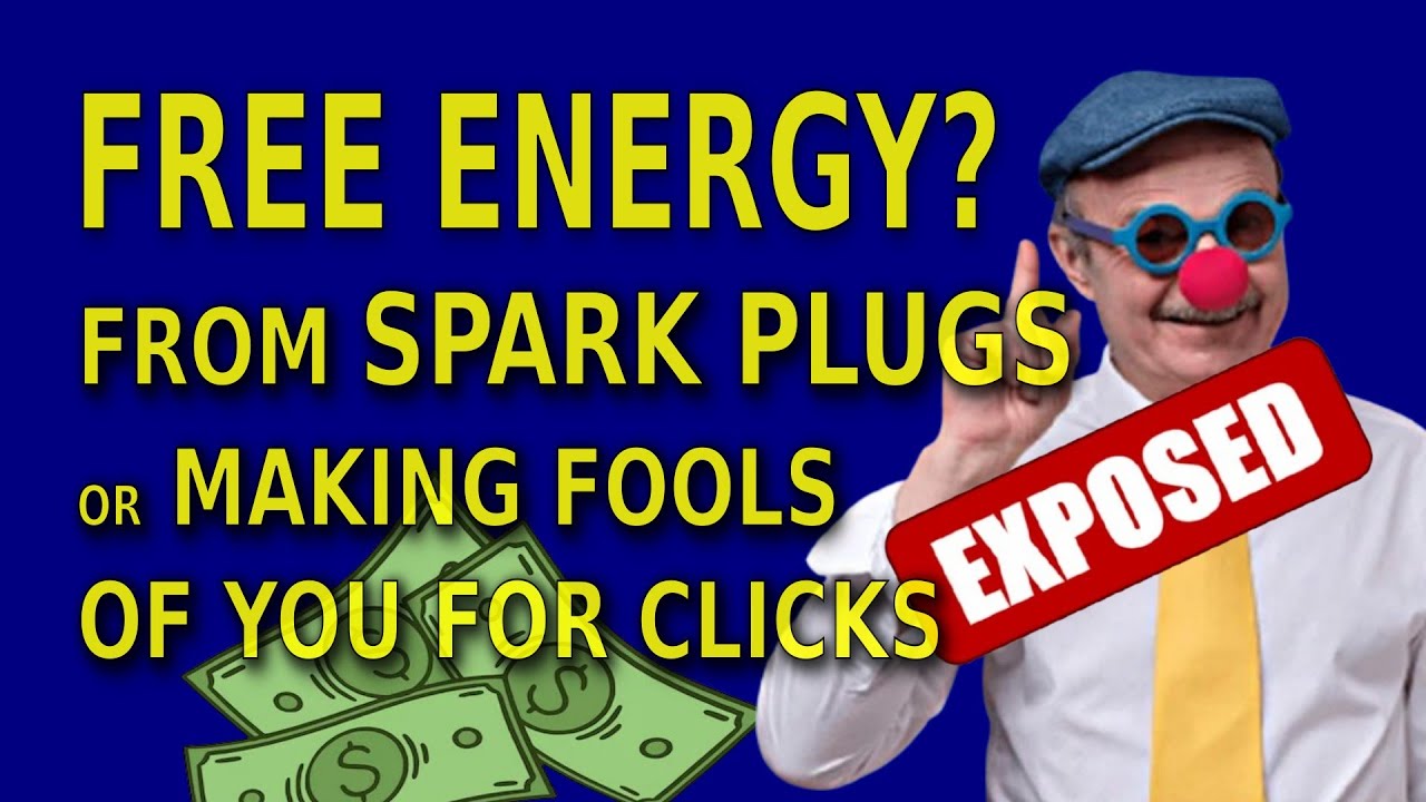 CAN YOU MAKE A FREE GENERATOR FROM SPARK PLUGS?