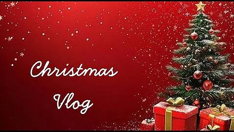 Vlogmas! | buying & wrapping gifts and decorating my Christmas tree