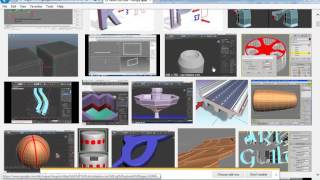 3dsMax Modeling - Modify Panel Bevel