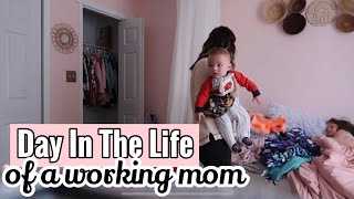 Day In The Life Of A Working Mom | DITL Vlog