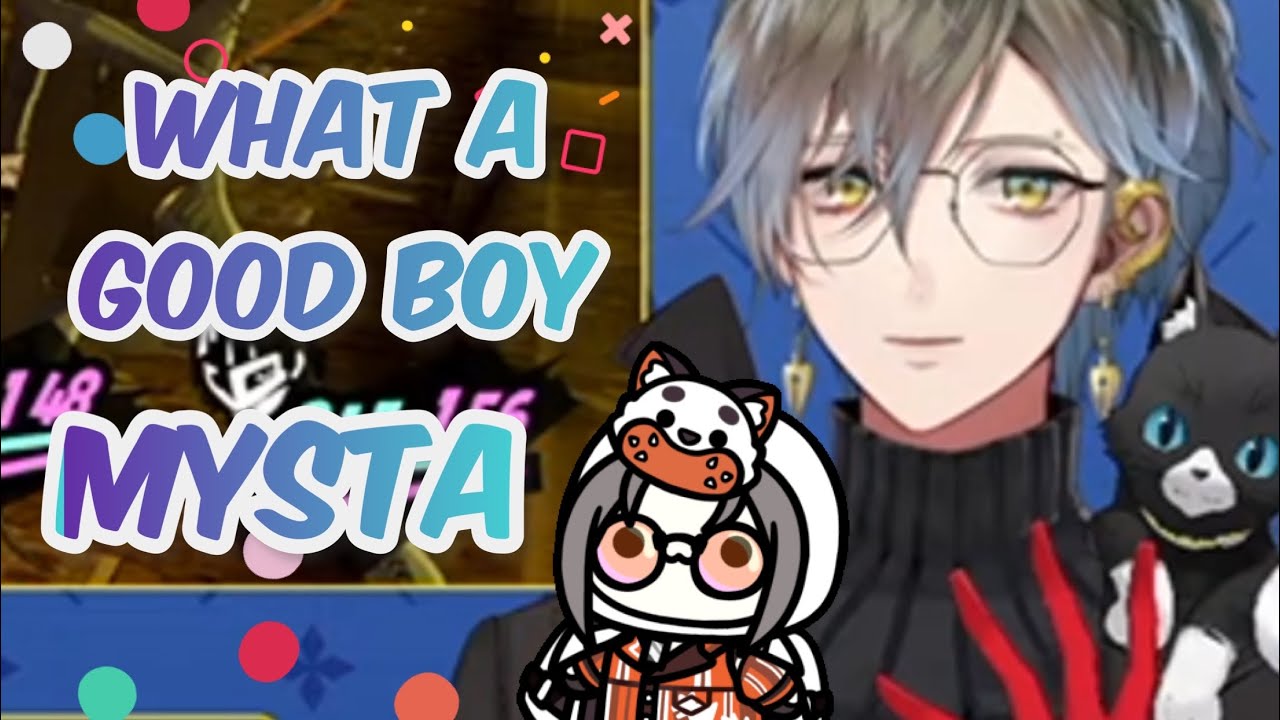 Ike countdowns for Mysta jumpking’s stream [ Nijisanji EN : Ike Eveland ] #ikestreamland #sliceofIke