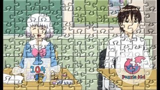 Anime Tonari no Seki-kun Jigsaw Puzzles For Toddlers - Puzzle Kid screenshot 1