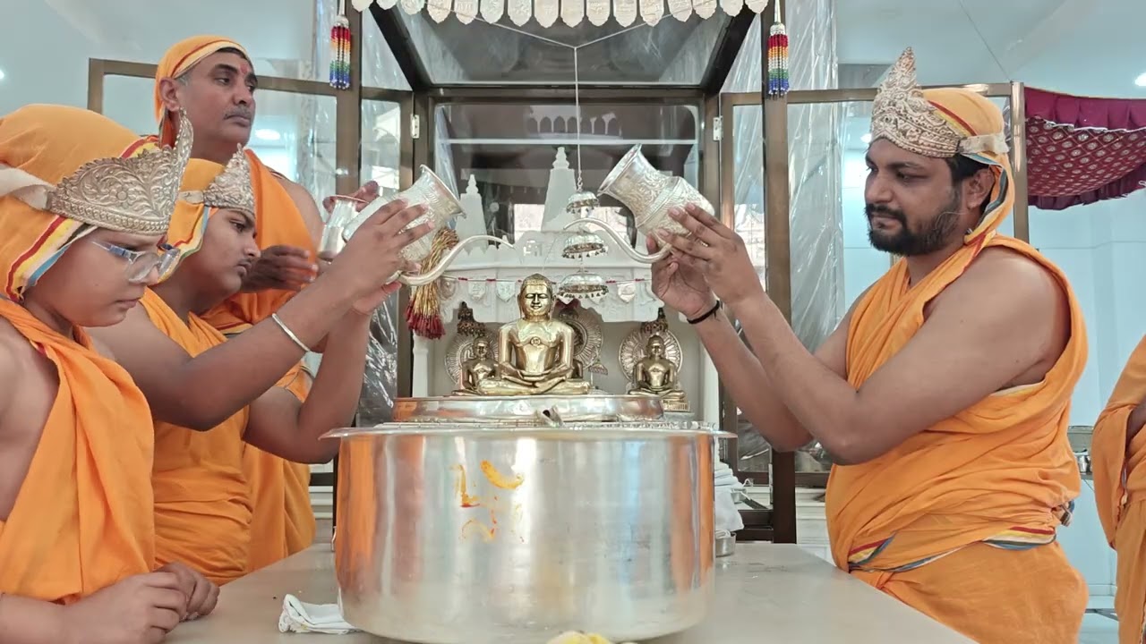 🙏/05/03/2026/ श्री जी की शांतिधारा/🙏