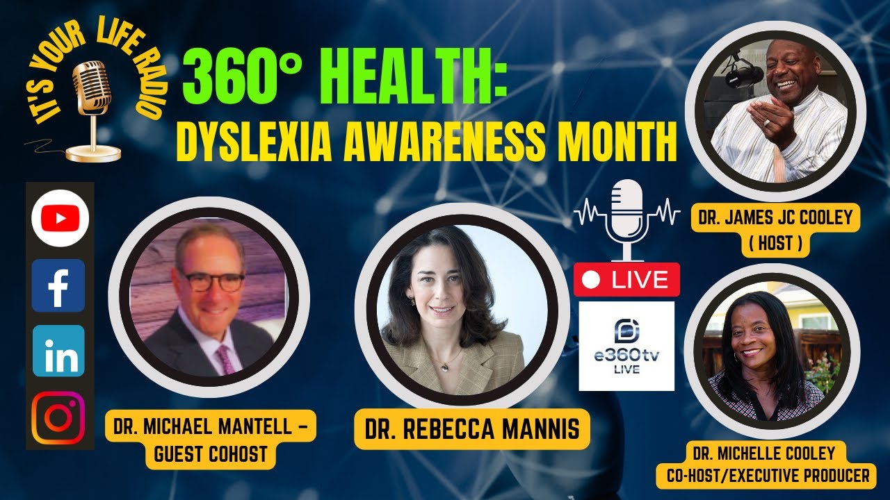 Dyslexia Awareness Month Its Your Life Radio