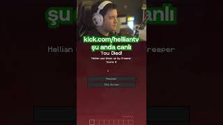 İlk dakikadan creeper'a yakalandık #shorts