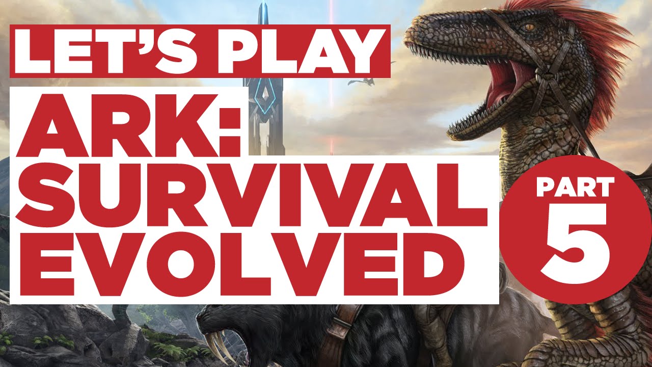ARK: Survival Evolved - Let's Play #5: Dinosaur Motel - YouTube