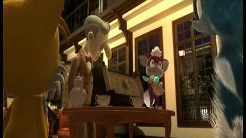 Sonic Unleashed - Cutscene #8 - The Gaia manuscripts (HQ)