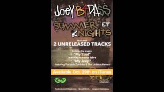 Video thumbnail of "Joey Bada$ "My Jeep" feat. Flatbush Zombies, The Underachievers & Chuck Strangers"