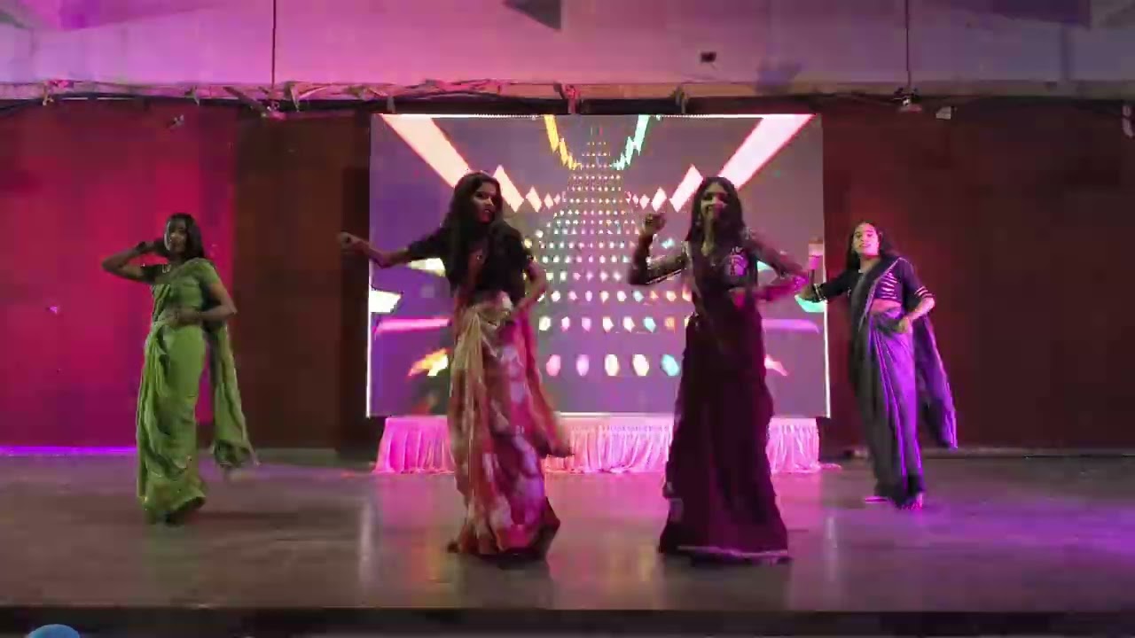 Dance Performance at the Annual Function – A Memorable Stage Moment.”