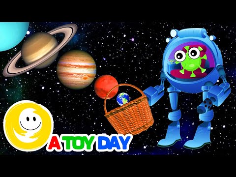 Catch A Planet Game | Planets Game For Kids | Mercury Venus Earth Mars Jupiter Saturn Uranus Neptune