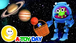 Catch a PLANET GAME | Planets Game for KIDS | Mercury Venus Earth Mars Jupiter Saturn Uranus Neptune screenshot 3