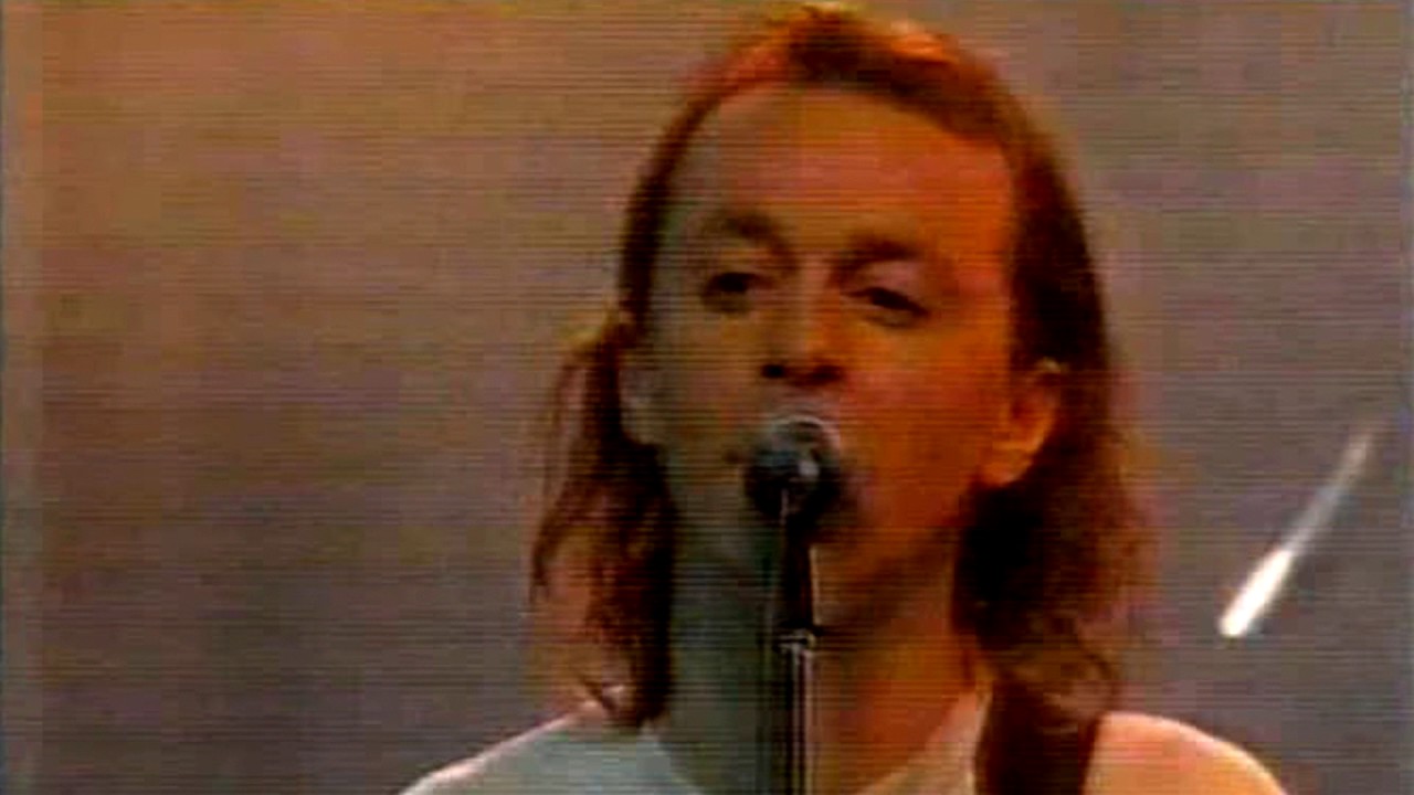 MASSIMO RIVA - Sangue Nervoso (live on TV)