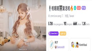 Bigo Live Cover 栀眠眠29号Pk