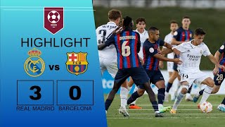 👑⚽️  Real Madrid Castilla 3 x 0 Barcelona Atlètic- Castilla goes to the final against Eldense.👑⚽️