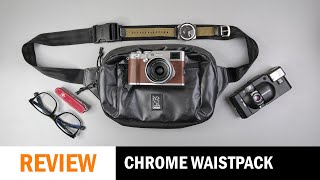 The Most Compact EDC Bag? Chrome Industries' Ziptop Waistpack for Photographers