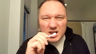 Doug puts disposable toothbrushes to the test