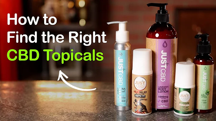 How to Find the Right CBD Topicals