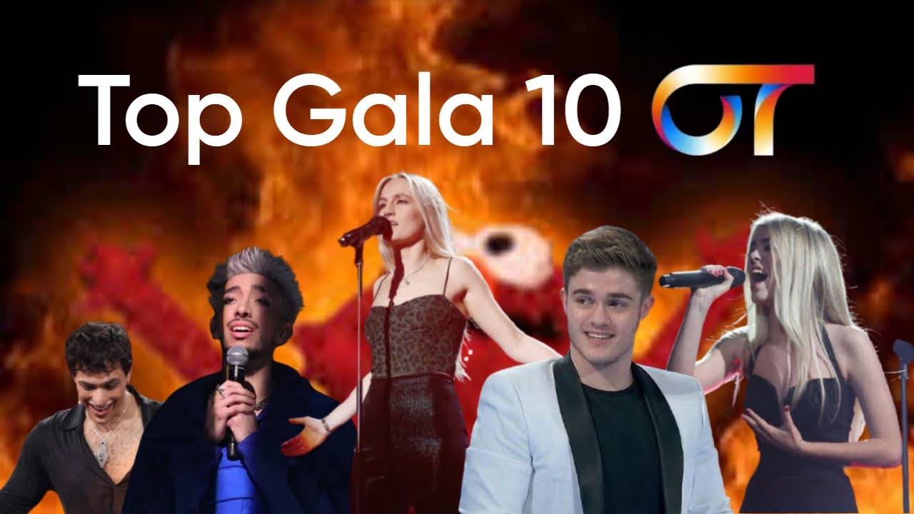 TOP MEJORES ACTUACIONES DE GALA 10 DE OT (nueva generación)