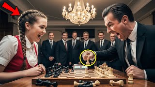 Billionaire Invites Waitress To Play Chess For Fun, Didn’t Know She Is Genius! screenshot 5