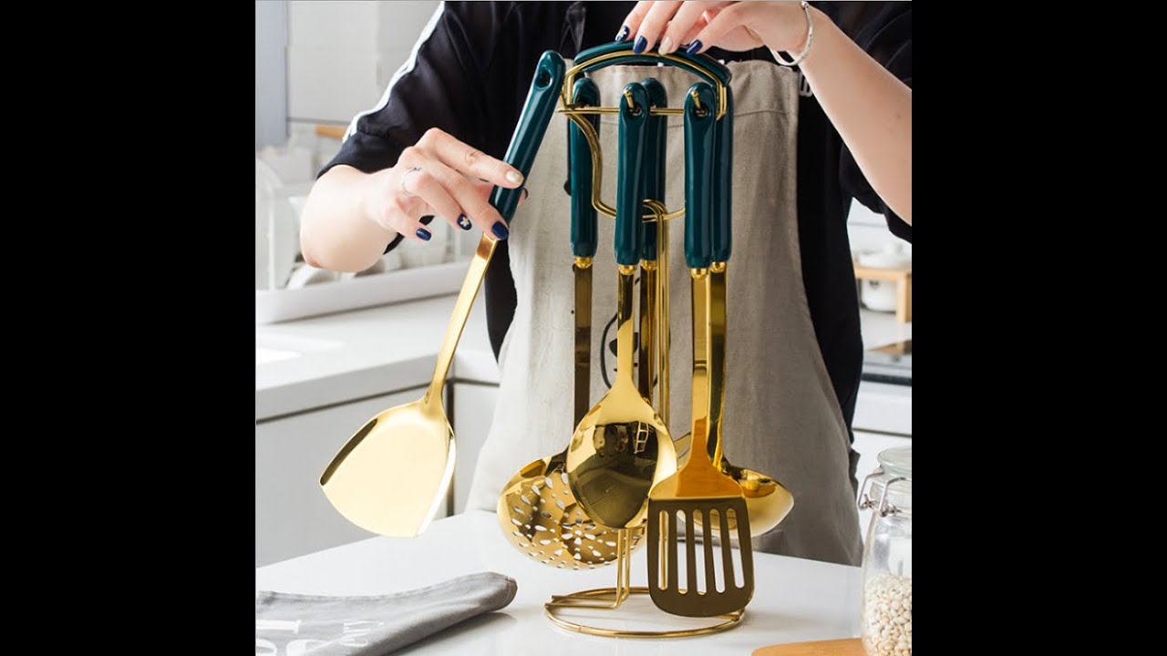 Обзор набора кухонных приборов Cuisine Set