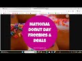 A Donut message to everyone.