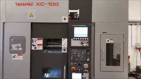 Takamaz XC100 Loader Simulation