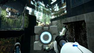 Lost in Greenery | Portal 2: CE Test Chamber 18 Redux