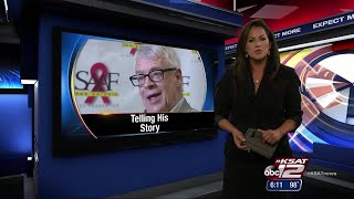 VIDEO: Gay rights activist Cleve Jones visits SA