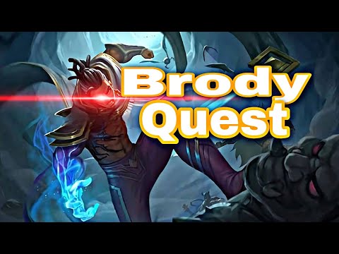 Mobile Legends Brody | Brody Quest | Insane Damage