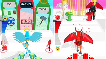 🔰DESTINY RUN🔰 Gameplay All Levels Walkthrough Android,iOs New Mobile Games (7-8)