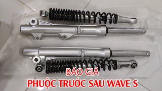 List 20+ giá giảm xóc xe máy wave hay nhất hiện nay