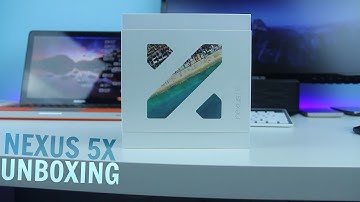 Nexus 5X Unboxing and Impressions!