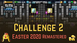Challenge 2 - Easter 2020 Remastered - Diggy's Adventure