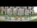Retro Raleigh Choppers, cycle ride around Malmesbury. 10 speed sprint, mk1 5 speed hbr, Horizon blue