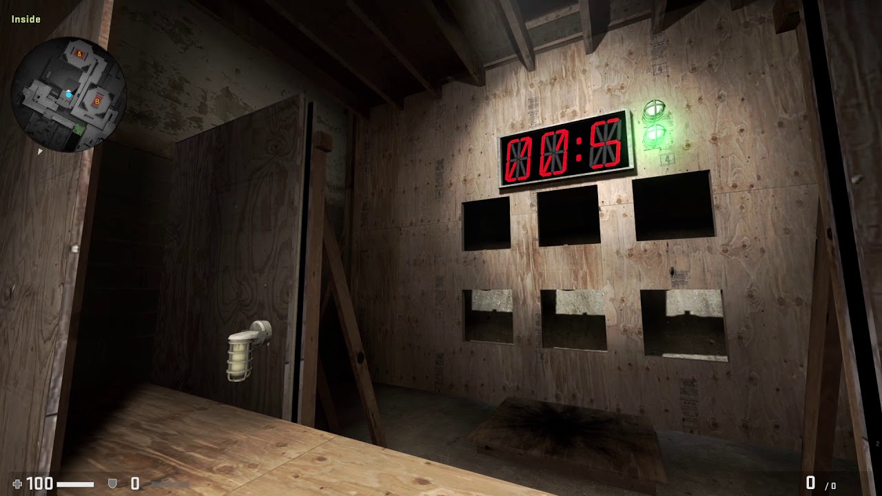 CS:GO (Counter Strike Global Offensive) training course mode full ...
