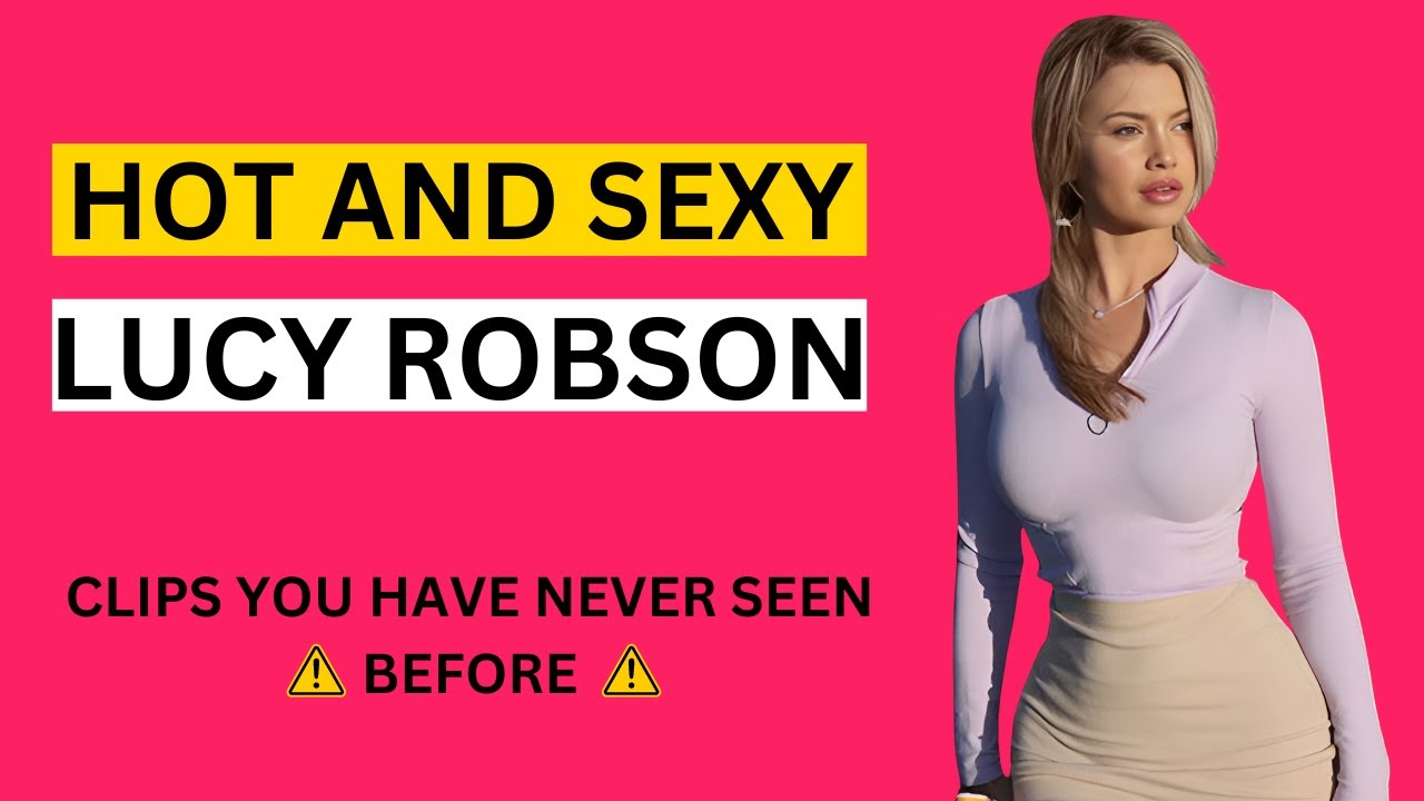 Sexy Highlights of Lucy Robson's Golfing Skills | Hot Lucy Robson Clips