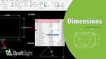 Change TextColor of Specific Dimension(s) from Properties Palette