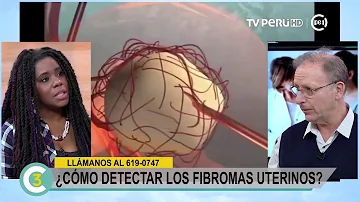 ¿Sientes un fibroma en el estómago?