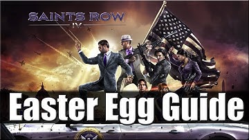 Saints Row IV - Hidden Room Easter Egg Guide | Saints Row IV Tutorial - Secret Weapon Tutorial