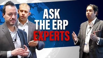 Q&A Session with Independent ERP Experts | ERP Implementation Question and Answer Session