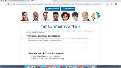 Lesson 4: Creating an Online Tutoring Session