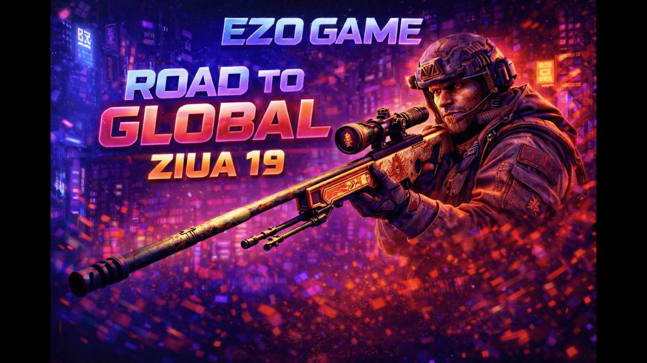 Counter Strike 2 - DEVINE TOT MAI USOR - Road To Global I Ziua 19