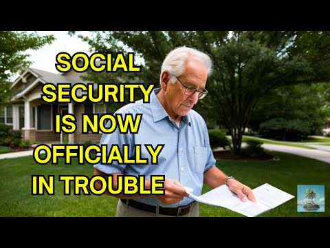 Warning: Your Social Security Pension Is In Trouble